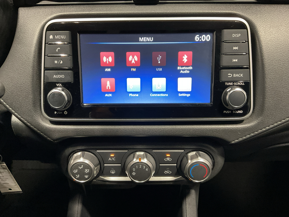 2025 Nissan Versa S CVT
