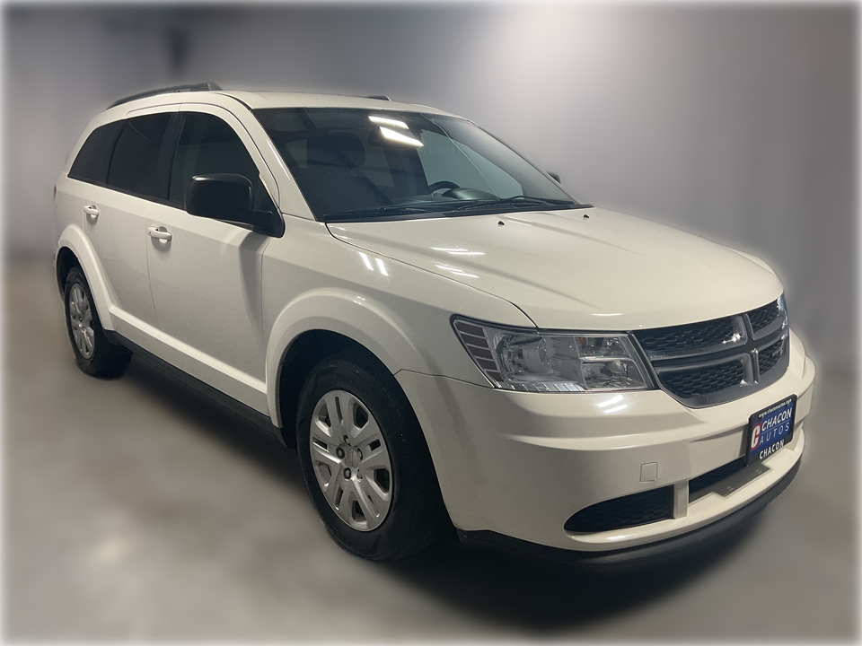 2019 Dodge Journey SE Value Package