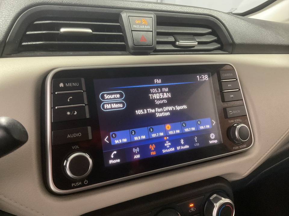 2021 Nissan Versa SV