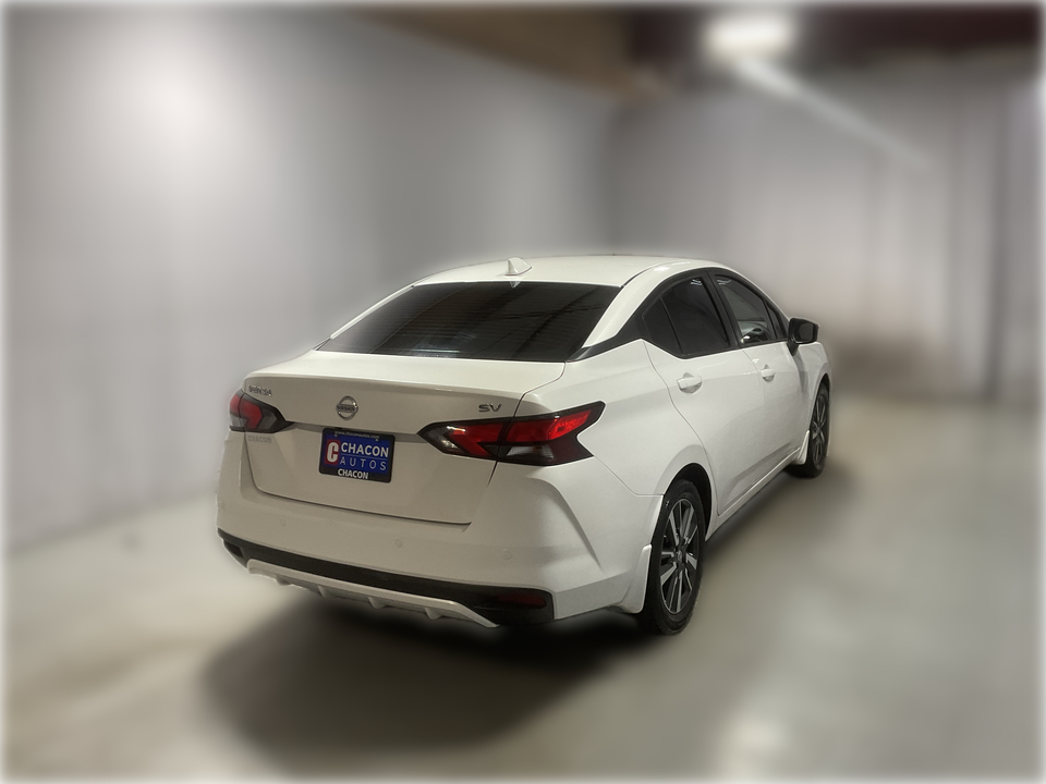 2021 Nissan Versa SV