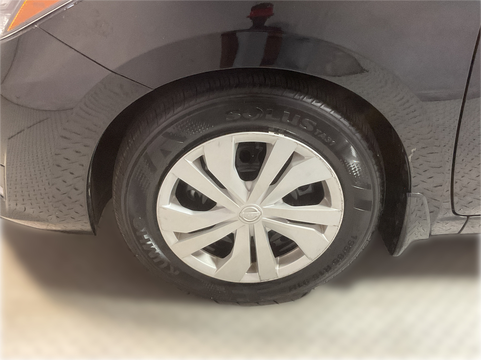 2025 Nissan Versa S CVT