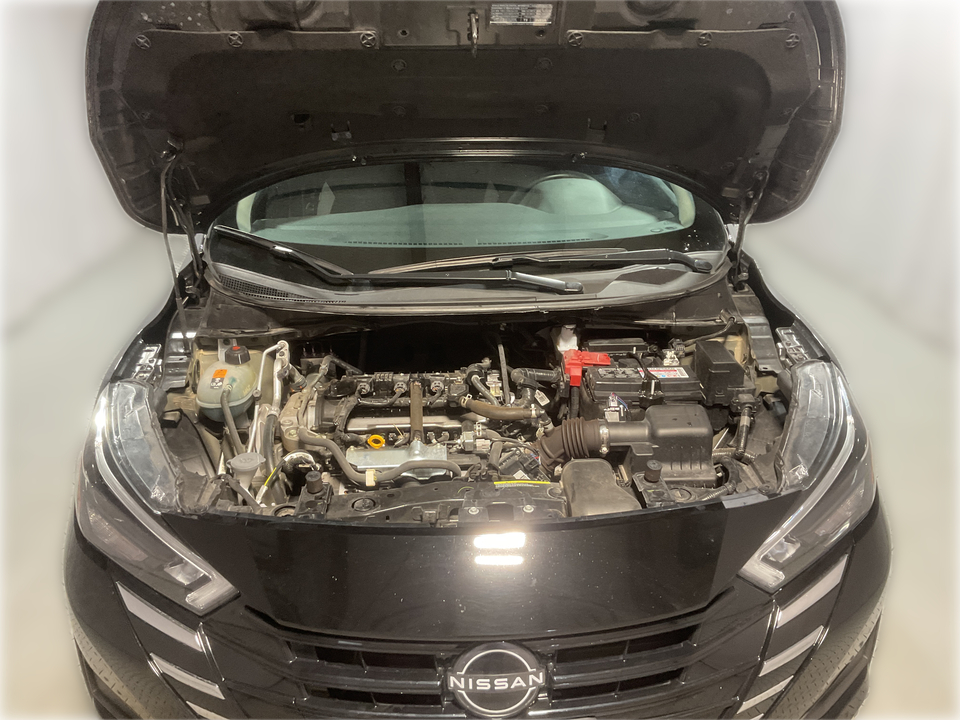 2025 Nissan Versa S CVT
