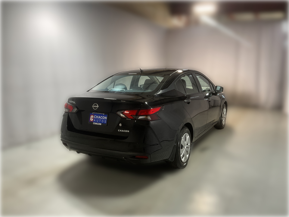 2025 Nissan Versa S CVT