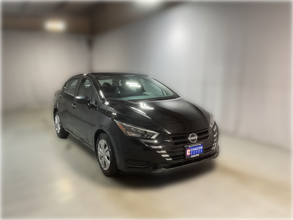 2025 Nissan Versa S CVT