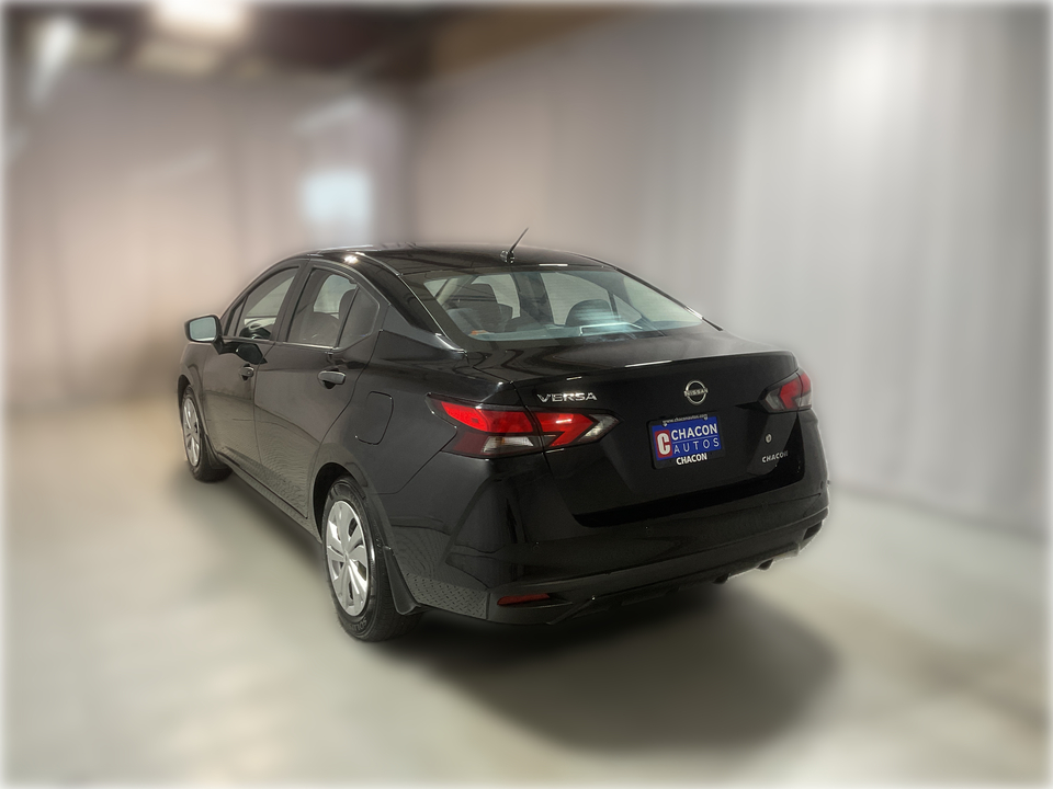 2025 Nissan Versa S CVT
