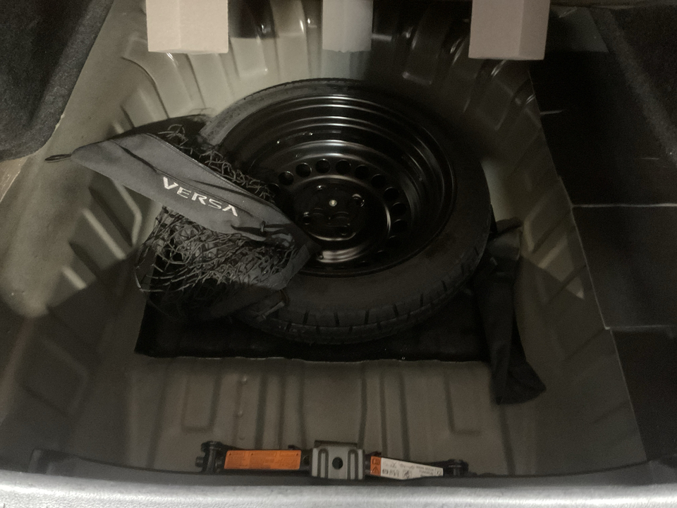 2025 Nissan Versa S CVT