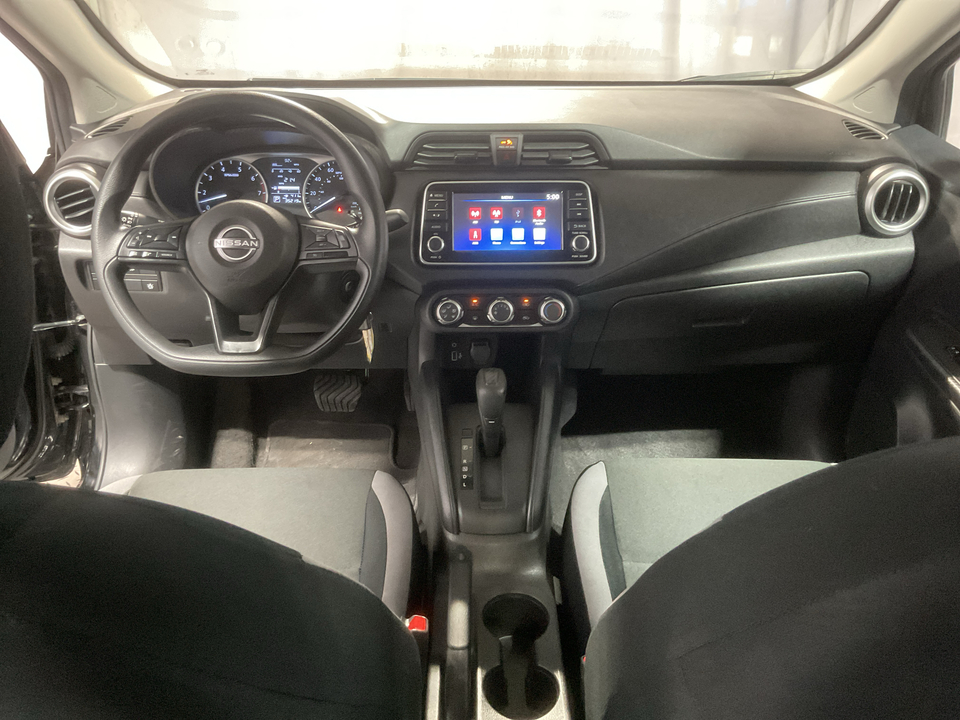 2025 Nissan Versa S CVT