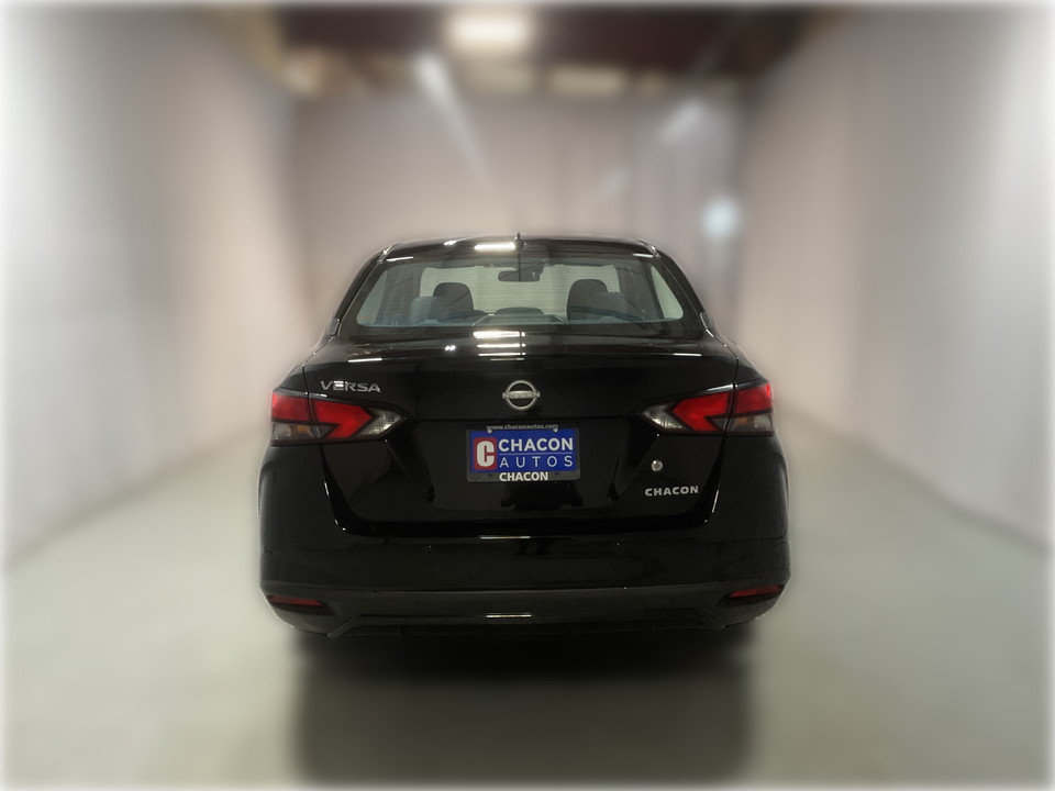 2025 Nissan Versa S CVT