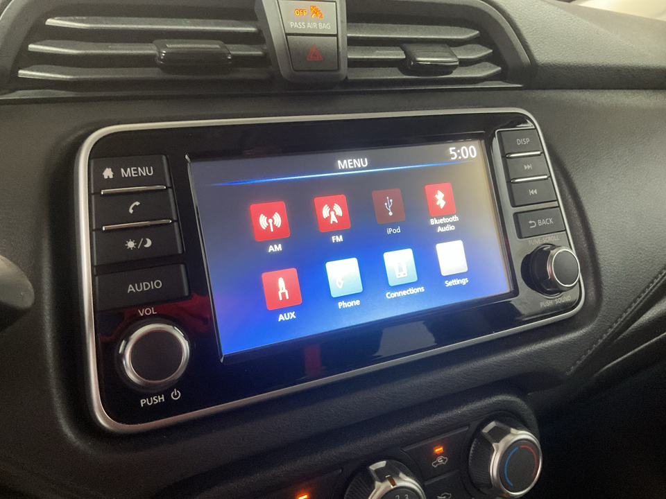 2025 Nissan Versa S CVT