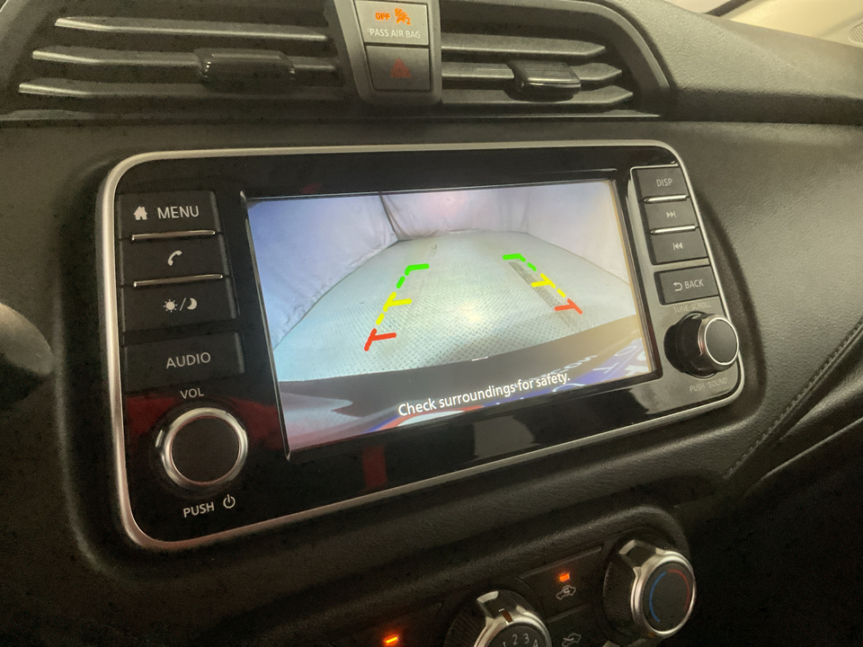 2025 Nissan Versa S CVT
