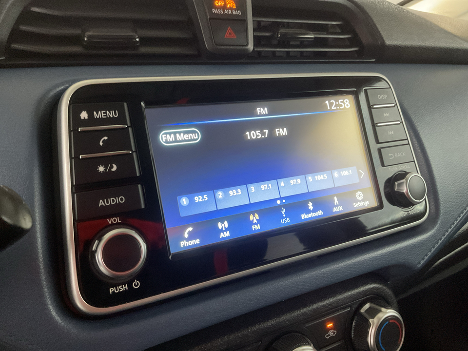 2025 Nissan Versa SV
