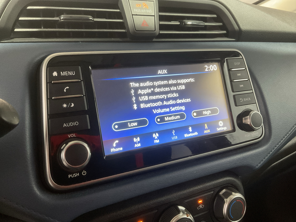 2025 Nissan Versa SV