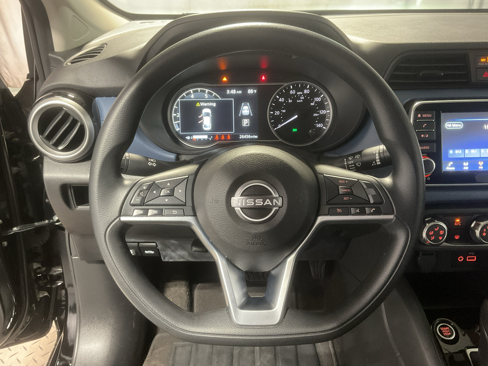 2025 Nissan Versa SV