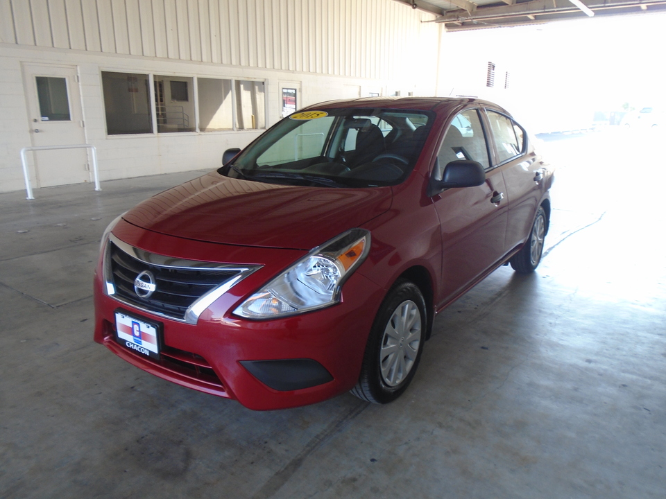 2015 Nissan Versa 1.6 S Plus