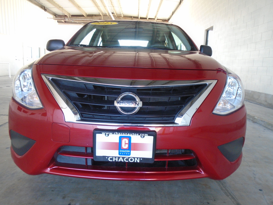 2015 Nissan Versa 1.6 S Plus