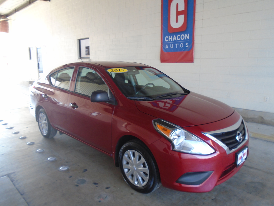 2015 Nissan Versa 1.6 S Plus