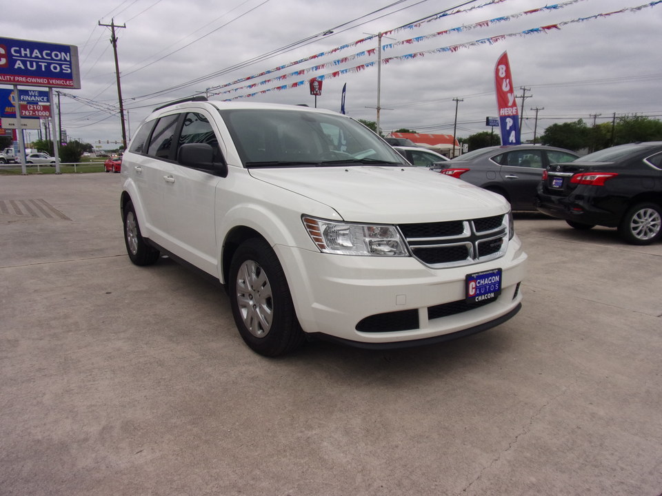 2019 Dodge Journey SE Value Package