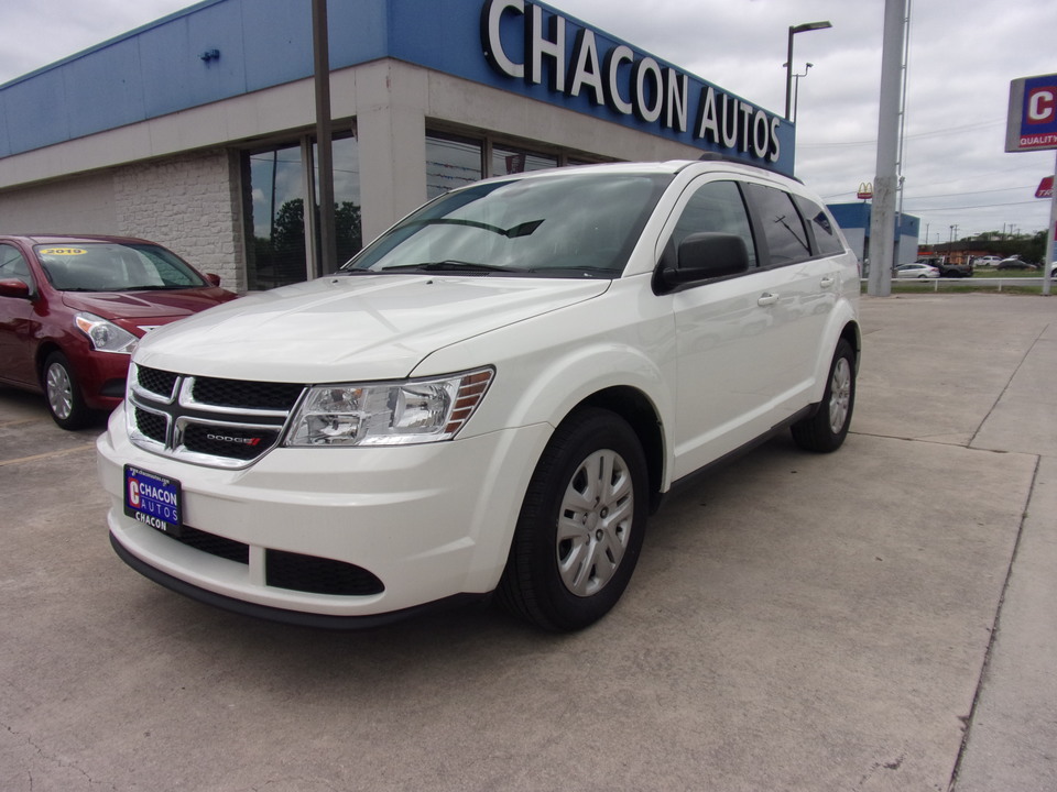 2019 Dodge Journey SE Value Package