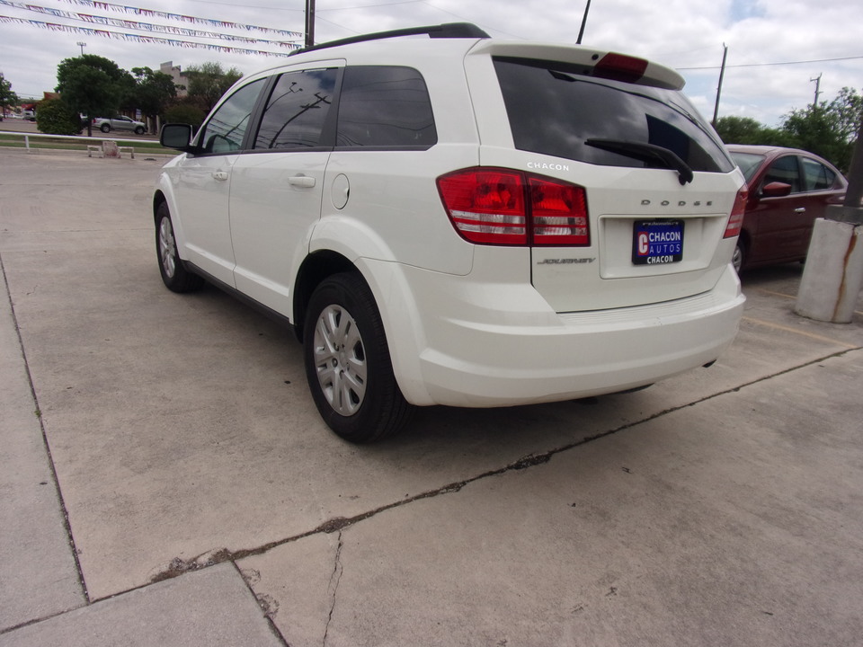 2019 Dodge Journey SE Value Package