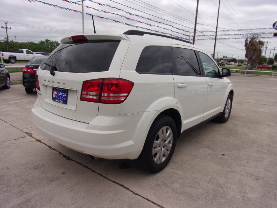 2019 Dodge Journey SE Value Package