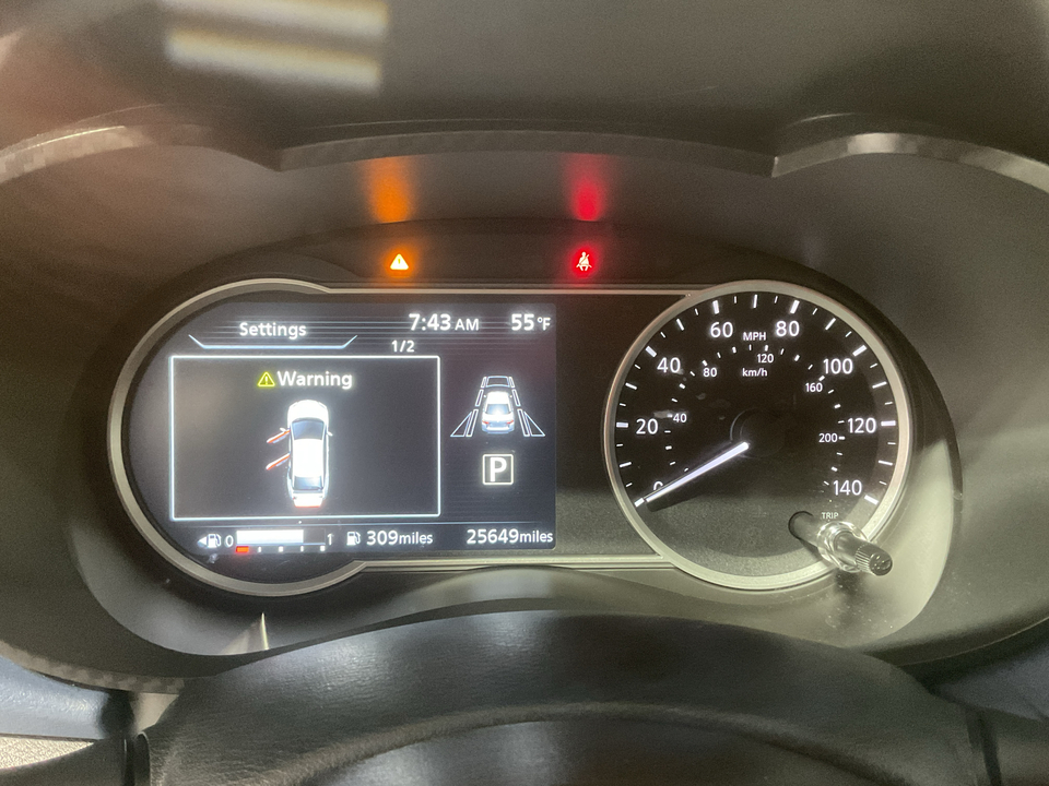 2025 Nissan Versa SV