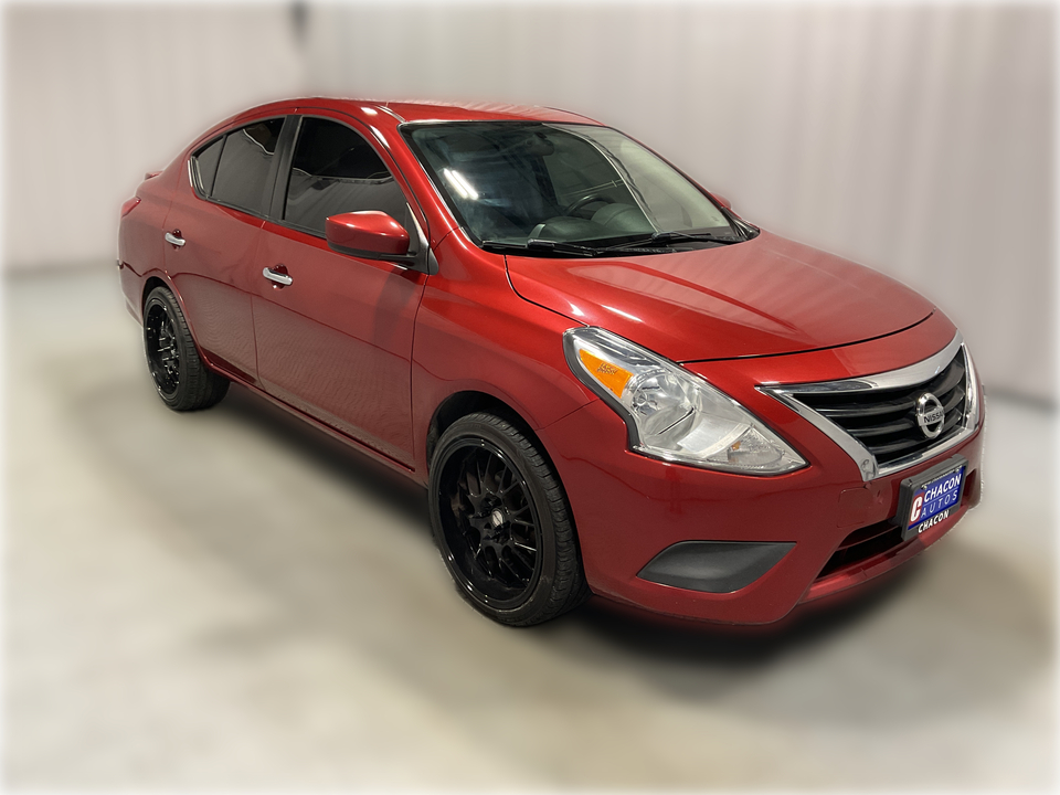2019 Nissan Versa 1.6 SV Sedan
