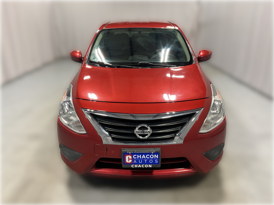 2019 Nissan Versa 1.6 SV Sedan