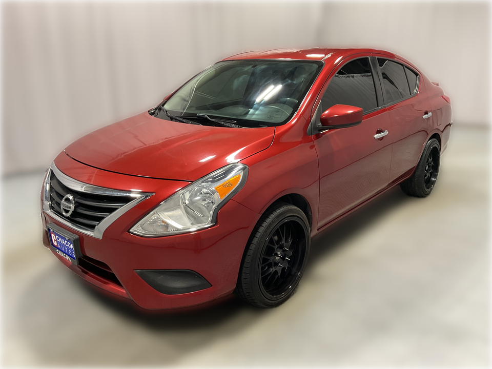 2019 Nissan Versa 1.6 SV Sedan