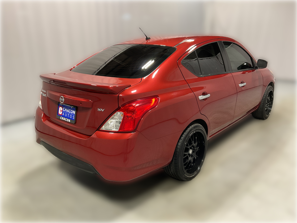 2019 Nissan Versa 1.6 SV Sedan