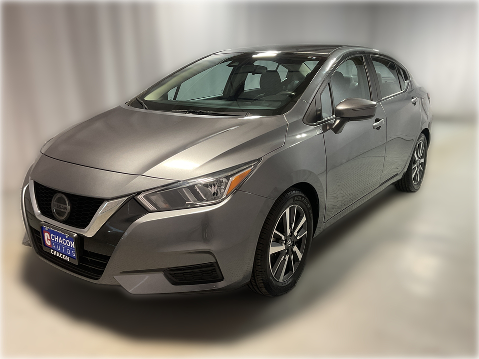 2021 Nissan Versa SV