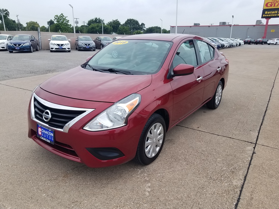 Used 2019 Nissan Versa 1.6 SV Sedan For Sale - Chacon Autos