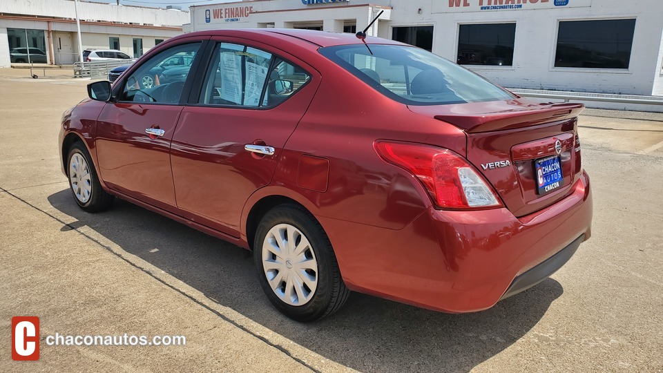 2019 Nissan Versa 1.6 SV Sedan