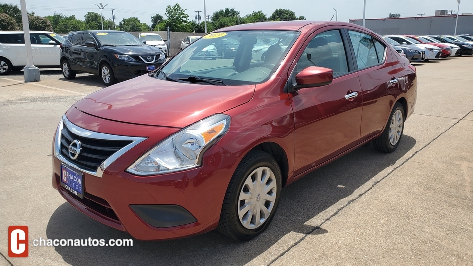 2019 Nissan Versa 1.6 SV Sedan