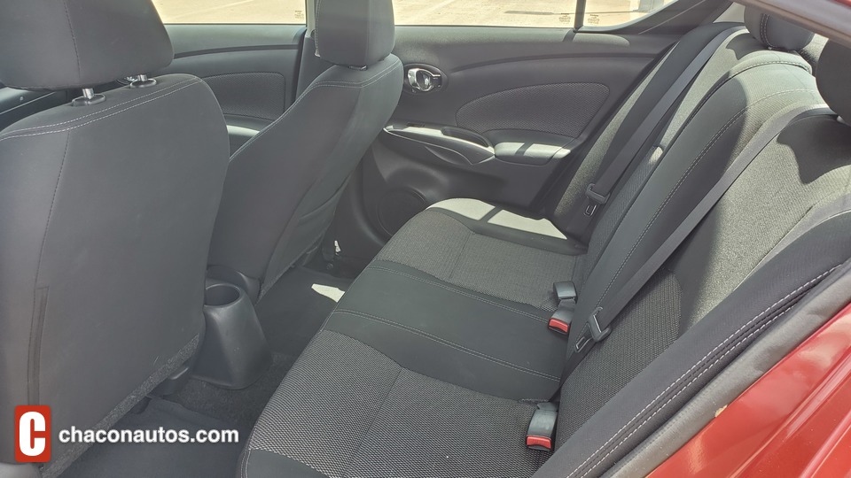 2019 Nissan Versa 1.6 SV Sedan