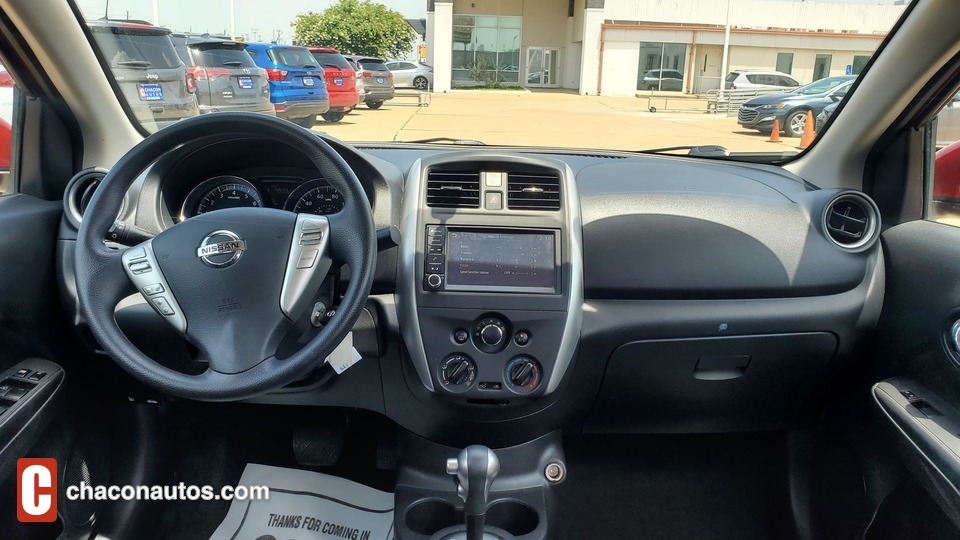 2019 Nissan Versa 1.6 SV Sedan