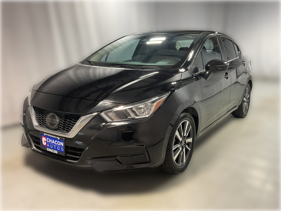 2021 Nissan Versa SV