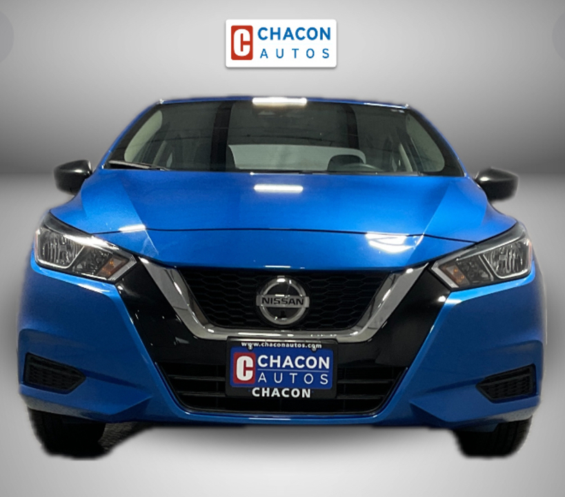 2022 Nissan Versa S CVT