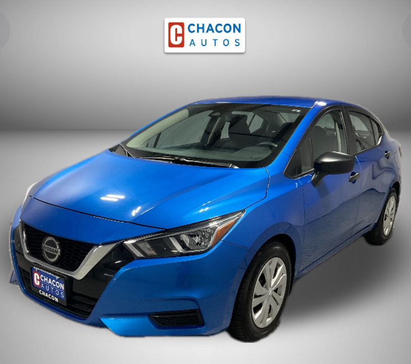 2022 Nissan Versa S CVT