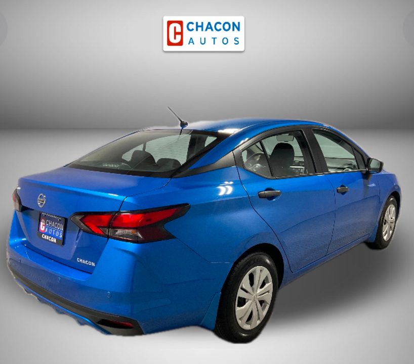 2022 Nissan Versa S CVT