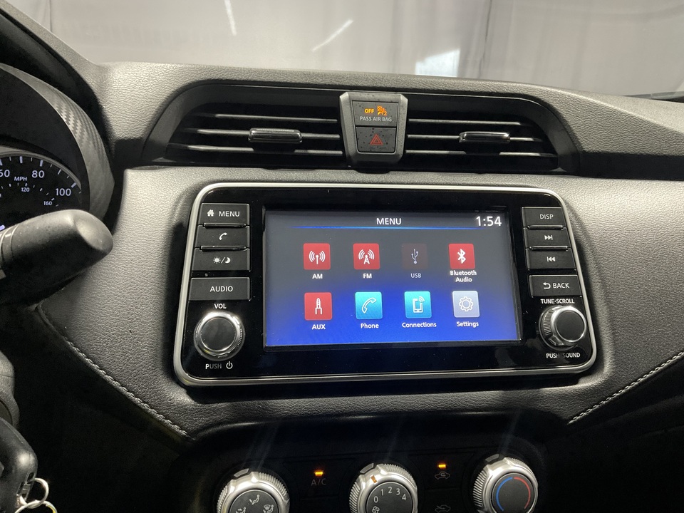 2022 Nissan Versa S CVT