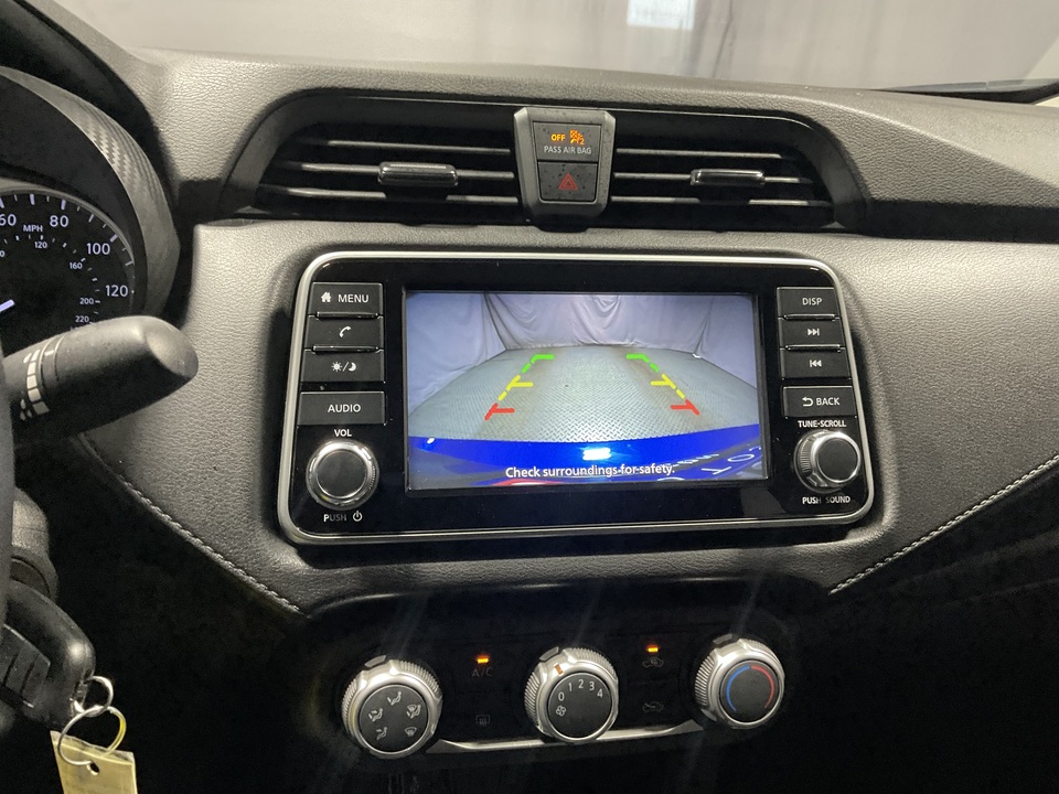 2022 Nissan Versa S CVT