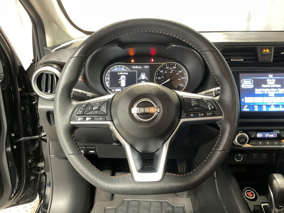 2024 Nissan Versa SR