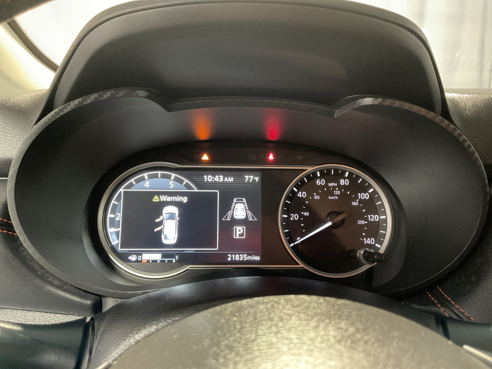 2024 Nissan Versa SR
