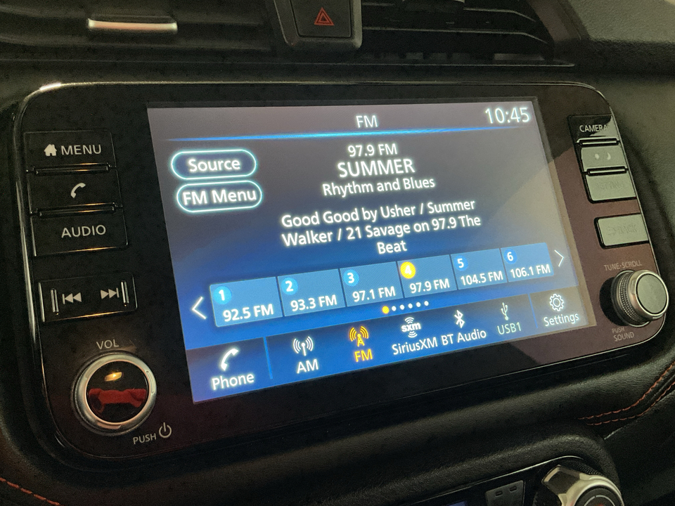 2024 Nissan Versa SR