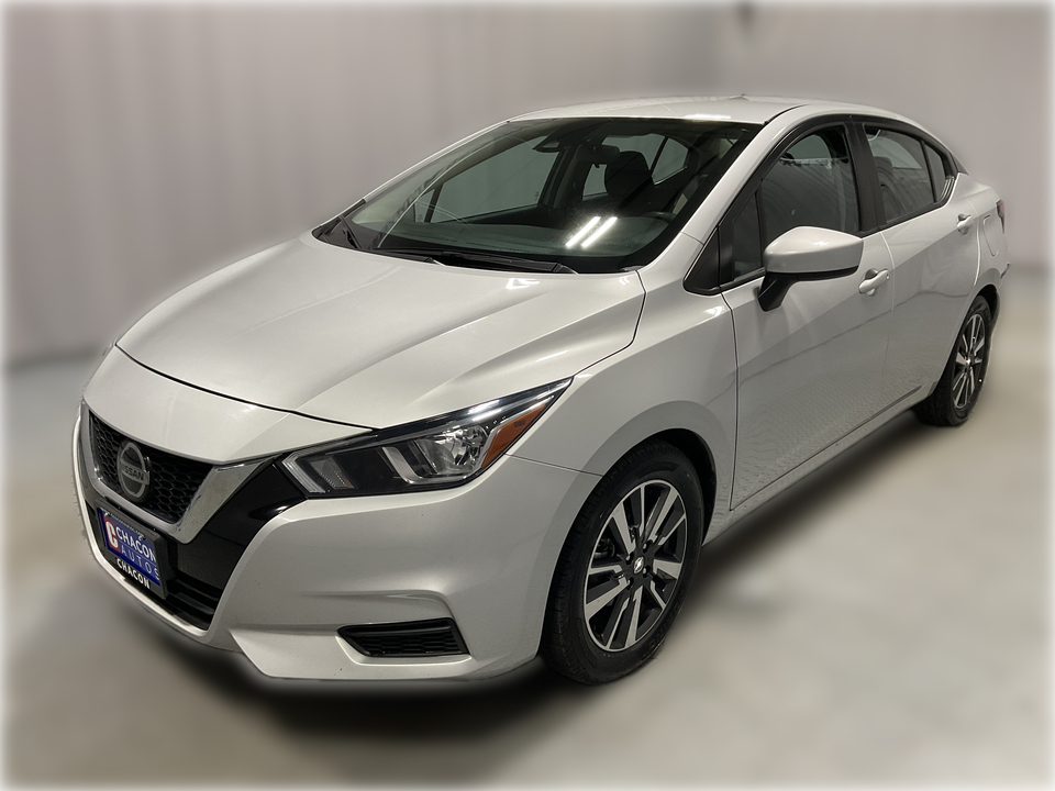 2022 Nissan Versa SV