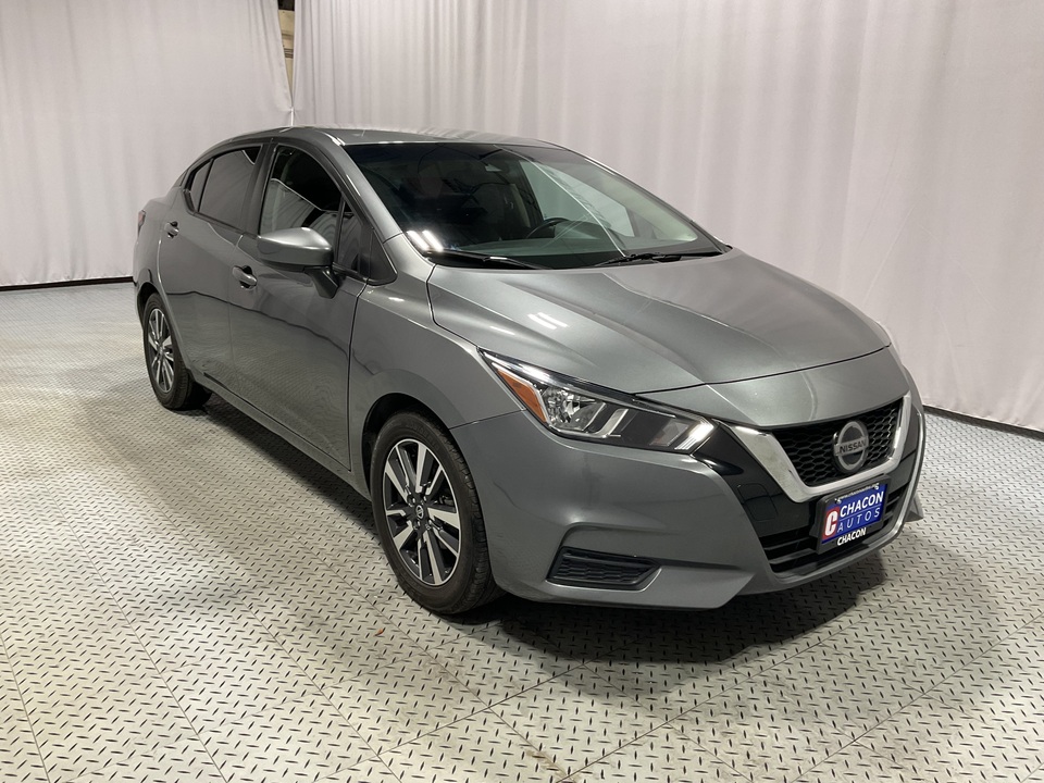2022 Nissan Versa SV