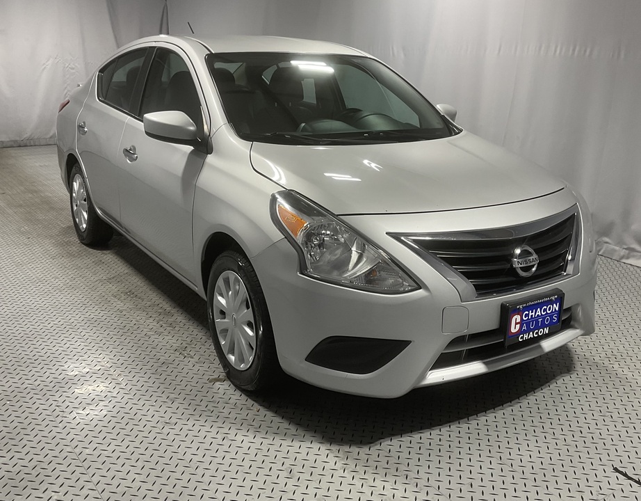 2019 Nissan Versa 1.6 SV Sedan