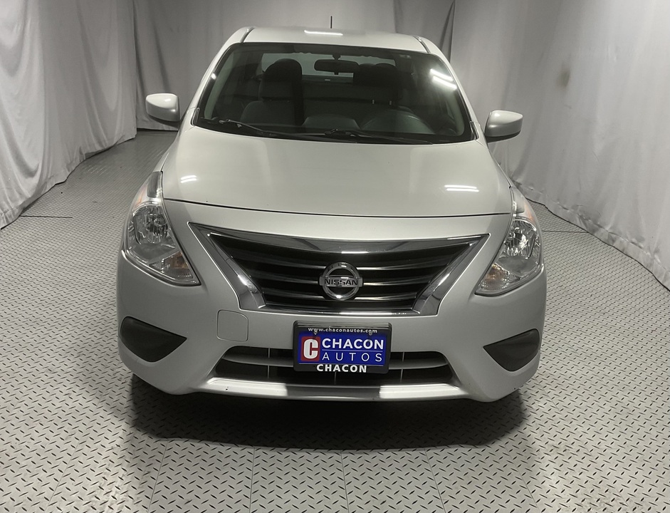 2019 Nissan Versa 1.6 SV Sedan