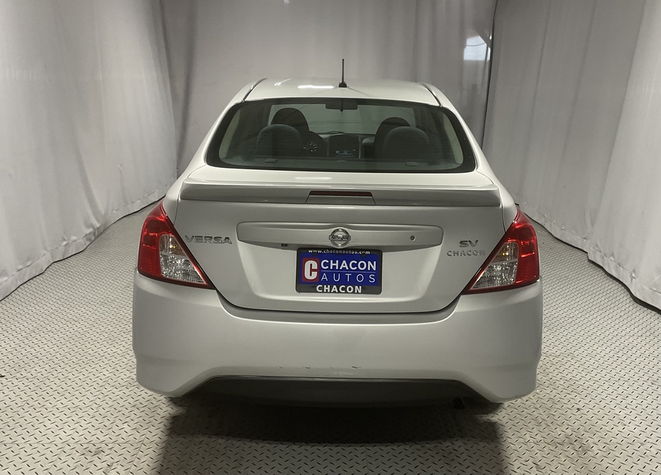 2019 Nissan Versa 1.6 SV Sedan