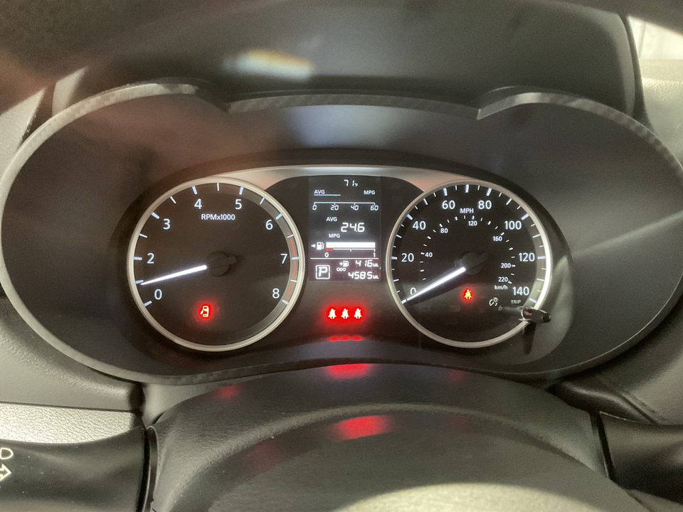 2025 Nissan Versa S CVT